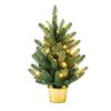 Jingle Jollys 45cm Artificial Christmas Tree  Mini Christmas Tree Warm Light