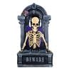 Lytworx Battery Operated Skeleton DJ Tombestone