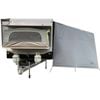 Campsmart Waterproof Caravan Privacy Screen End Wall Annexe for Roll Out Awning