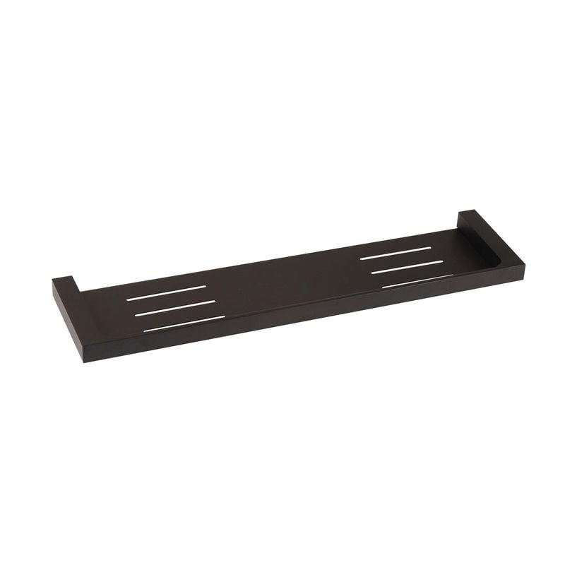 Mondella Matte Black Rumba Shower Shelf