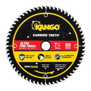 Kango 184mm 60T Wood Circular Saw Blade