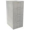 Lugna 1024 x 450 x 580mm Mist 4 Drawer Ready to Assemble Unit