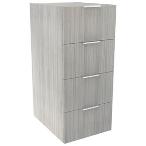 Lugna 1024 x 450 x 580mm Mist 4 Drawer Ready to Assemble Unit