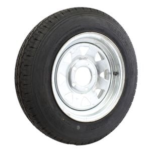 Sunrise Trailer 14" Wheels Rim And Tyre Fitted - Holden Ht, 185r14lt - Gal - Wrtht14g185