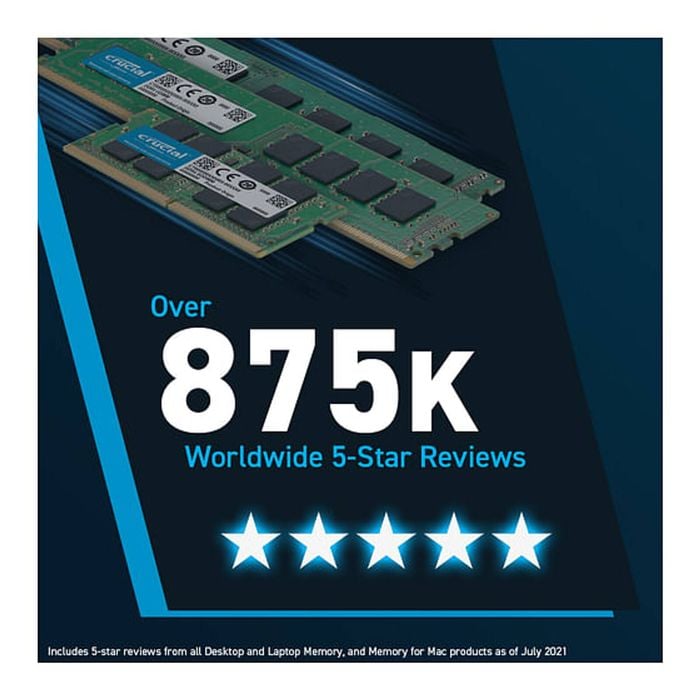 Crucial 32GB(2x16GB) DDR5-4800 Memory [CT2K16G48C40U5] - Bunnings