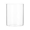 Argon Tableware Minimalistic Storage Jar - Round Scandinavian Style Versatile Glass Canister - 750ml