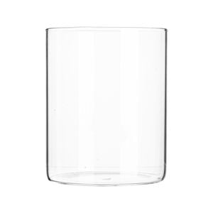 Argon Tableware Minimalistic Storage Jar - Round Scandinavian Style Versatile Glass Canister - 750ml