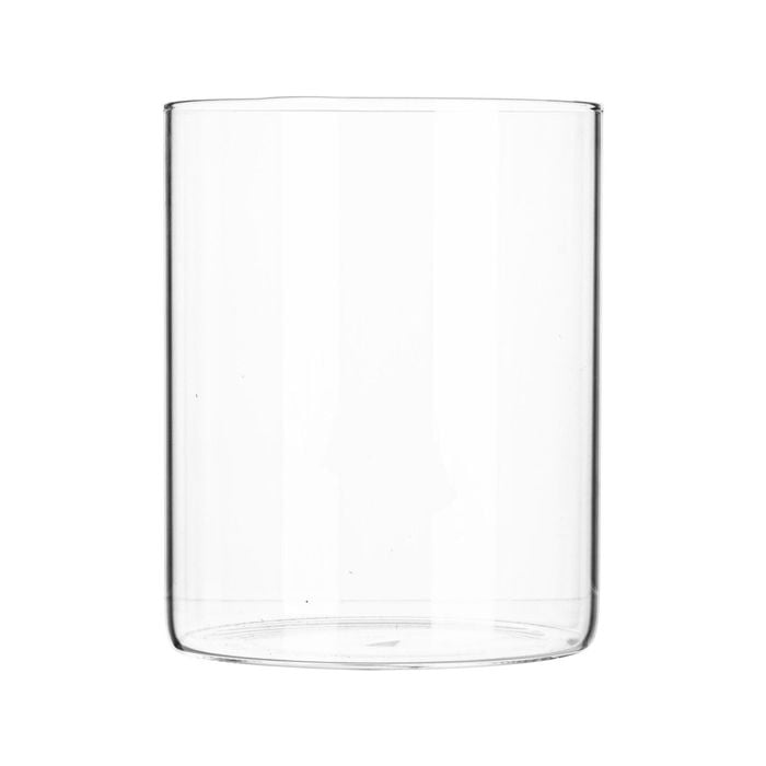 Argon Tableware Minimalistic Storage Jar - Round Scandinavian Style Versatile Glass Canister - 750ml