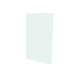 Vistelle 2070 x 1250 x 4mm Mist High Gloss Acrylic Bathroom Panel
