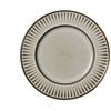 Casa Domani Durable Stoneware Leros Rim Plate Dinnerware 27cm