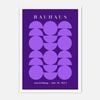 Galrie Bauhaus Exhibition Art Print - July 19, 1923 - Modernist Geometric Design, White Frame, A1 60 x 84cm (23 x 33inch)