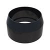 Marley 80mm to 90mm Black RP80® Adaptor
