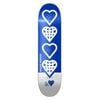 The Heart Supply Jagger Eaton 8.25" Skateboard Pro Premium Durable Decks - Blue