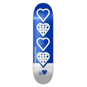 The Heart Supply Jagger Eaton 8.25" Skateboard Pro Premium Durable Decks - Blue