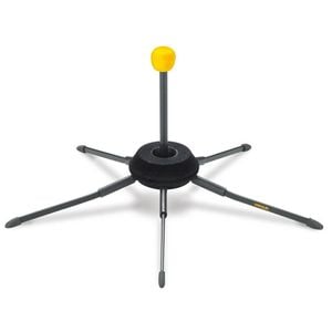 Hercules Travlite In-Bell Trumpet Stand w/ Velvet Bag