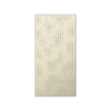 Walpix 1800 x 900 x 2.0mm Perforated Aluminium Decorative Screen Flat Profile After Rain - Magnolia