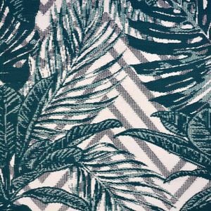 Reversible Indoor/outdoor Mats - Chatai 2786 - Green/white-150x240