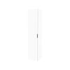 Lugna 2048 x 450 x 380mm White 3 Shelf 3 Drawer Right Hinged Door Storage Cabinet
