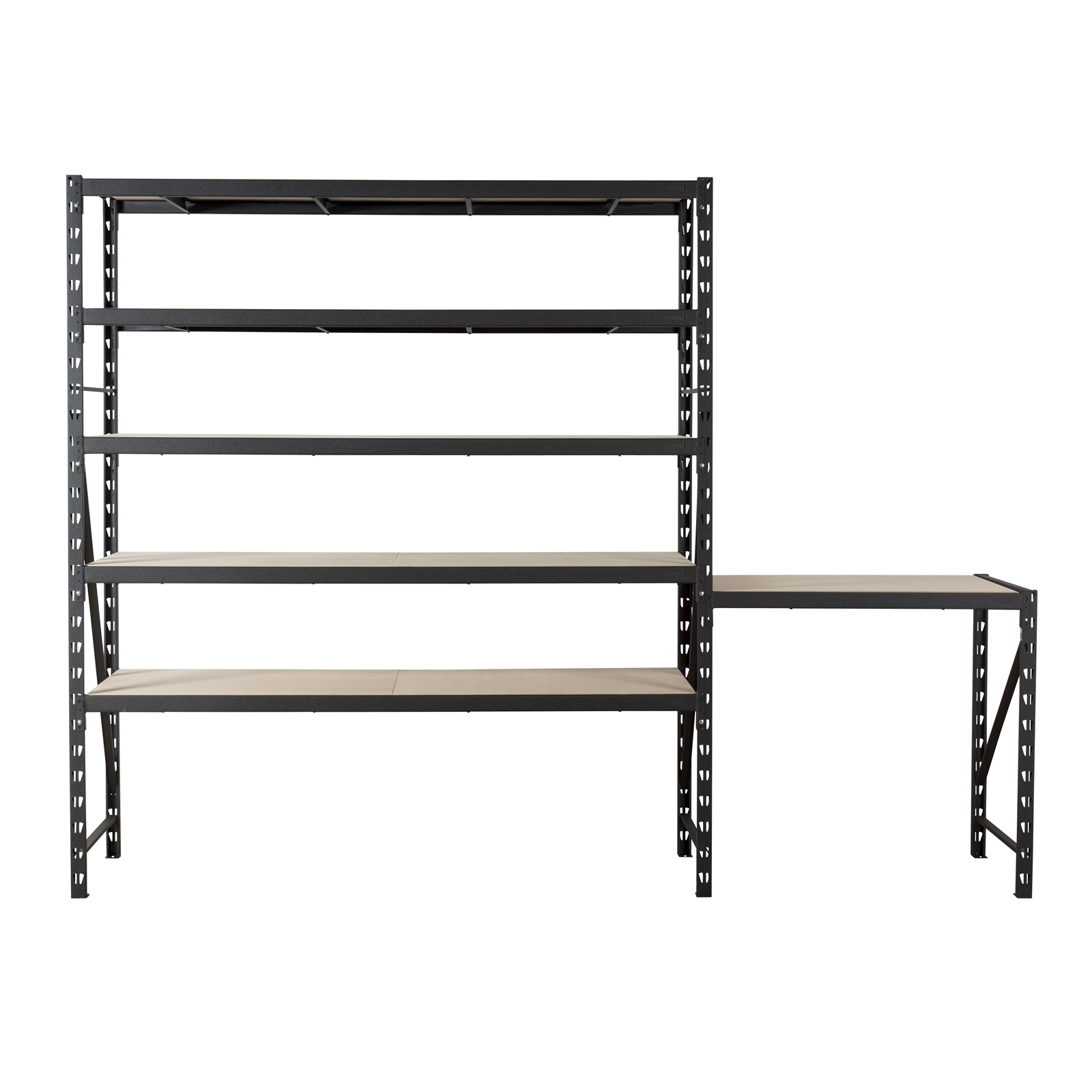Rack It 400KG 530mm Deep Workbench and Shelving Combo