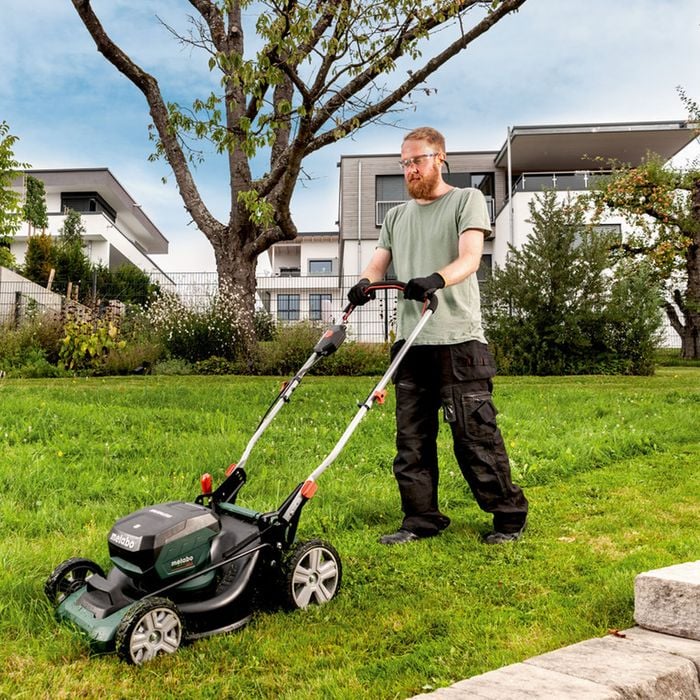 Metabo 18V 46cm Lawn Mower Skin Only