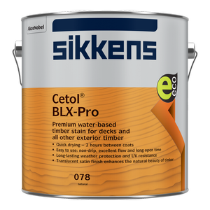 Sikkens Cetol BLX-Pro Timber Finish 4L Natural