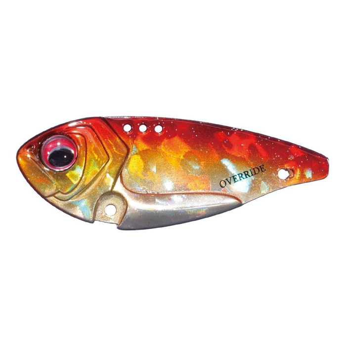 OSP Over Ride 1/4oz Metal Vibration Blade Fishing Lure OR18 Spawn Red