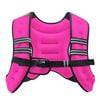 Fohoa 5kg Adjustable Weight Vest Pink