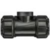 Philmac Metric 20mm x 20mm x 3/4" Poly x Poly x FI BSP Pipe Tee