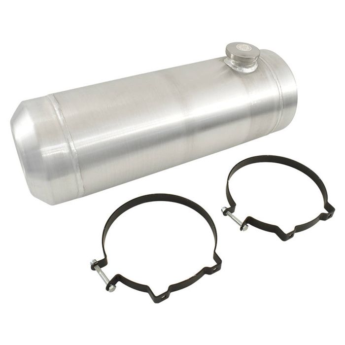 5 Gallon Spun Aluminium Fuel Tank 8" x 24 inch