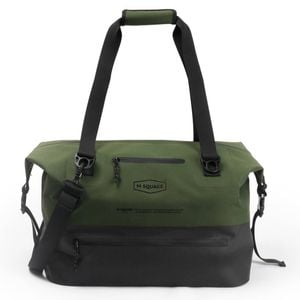 M SQUARE Waterproof Double-Layer Saddle Bag – Durable Outdoor Storage Pouch