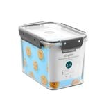 Boxsweden Crystal 2.7L/21cm Pantry Storage Container - Clear