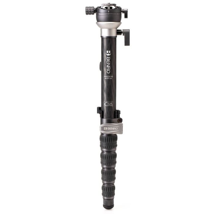 Benro Supdadupa Pro Carbon Fibre Monopod With Pivot Leg Base