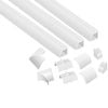 D-Line 3 x 22 x 22mm x 1m Trunking Multi Kit