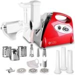 Flora Electric Meat Mincer Grinder with Tomato Sauce and Slicing Kit - FL-MGM-GB550