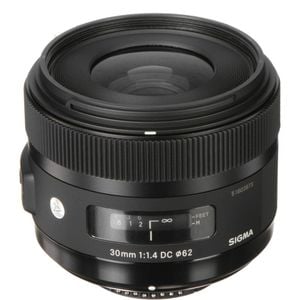 Sigma 30mm f/1.4 DC HSM Art - Nikon F-Mount