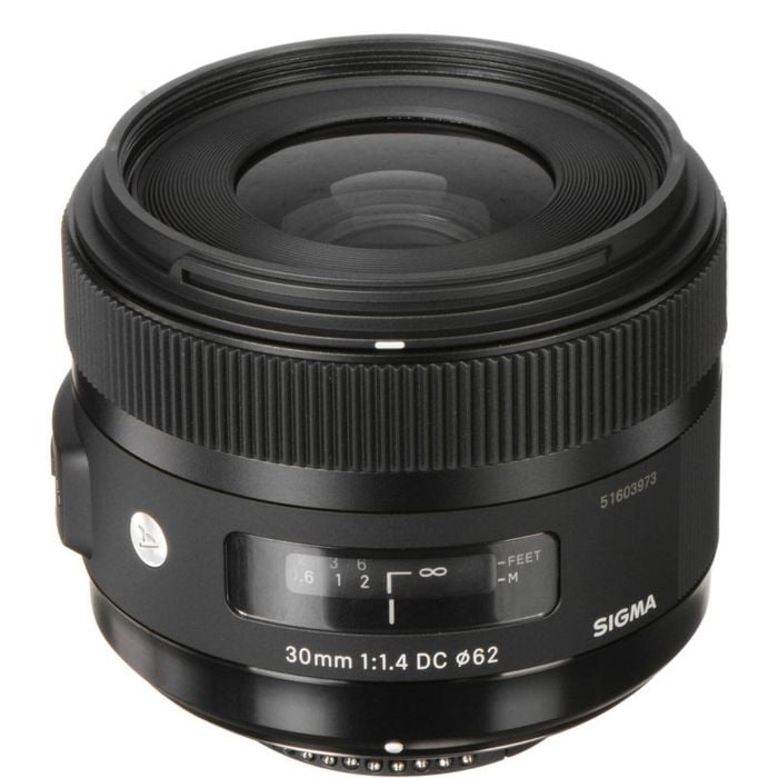 Sigma 30mm f/1.4 DC HSM Art - Nikon F-Mount