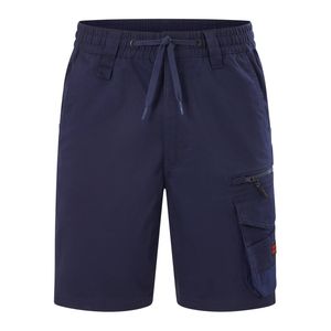 Hard Yakka Navy Tough Utility Mid Length Shorts - Size 87R