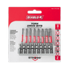 Diablo 50mm 1/4'' Torx Drive Bits - 8 Pack