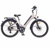 Ncm T3s Step-thru Trekking E-bike, 250w, 48v 12ah 576wh Battery, Hydraulic Brake [sand 26"]
