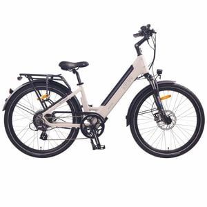Ncm T3s Step-thru Trekking E-bike, 250w, 48v 12ah 576wh Battery, Hydraulic Brake [sand 26"]