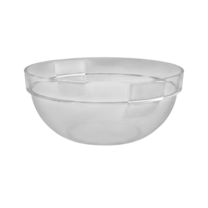 Vogue Mixing Bowl Polycarbonate Shatterproof Clear 2l 230mm Microwave Dishwasher Freezer Safe