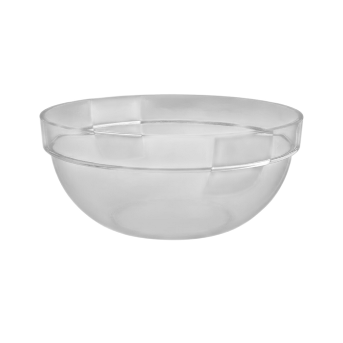 Vogue Mixing Bowl Polycarbonate Shatterproof Clear 2l 230mm Microwave Dishwasher Freezer Safe