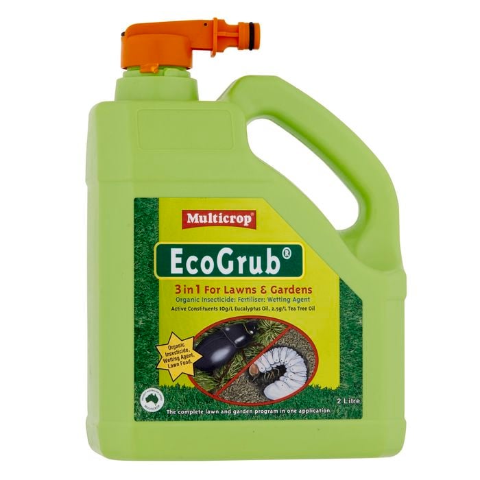 Multicrop 2L EcoGrub 3 In 1 Insecticide