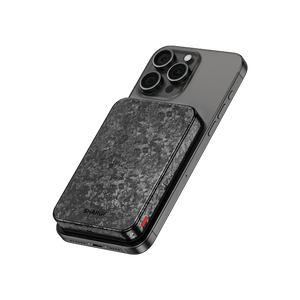 Sharge CarbonMag 10K - Wireless Carbon Fiber Power Bank