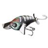 Jackall Micro Pompadour Surface Fishing Lure Bug Bug Matt Black