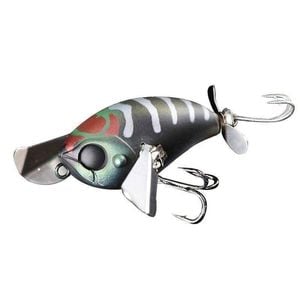 Jackall Micro Pompadour Surface Fishing Lure Bug Bug Matt Black