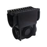 Everhard EasyDRAIN Polymer Grate And Slim Pit