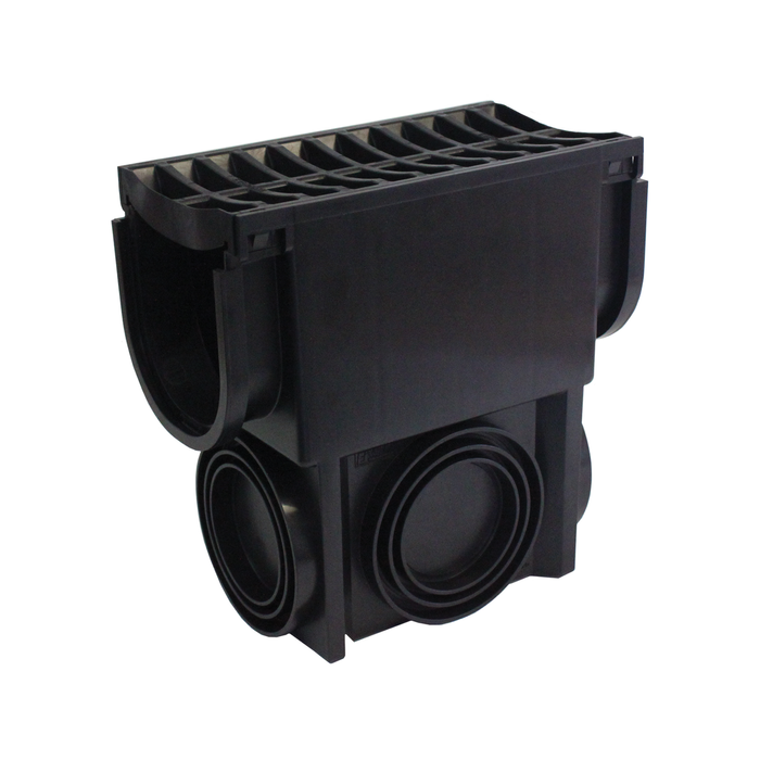 Everhard EasyDRAIN Polymer Grate And Slim Pit