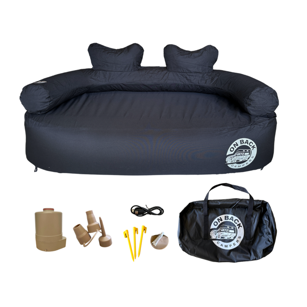 OBC Inflatable Double Sofa - Bunnings Australia
