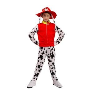 Boys Marshall Party Costume Dalmatian Patrol Halloween Book Week 130-150cm 10-12 Years